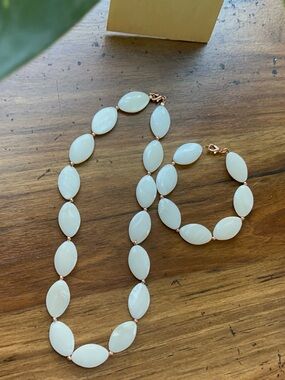 SHELL NECKLACE (rose gold)